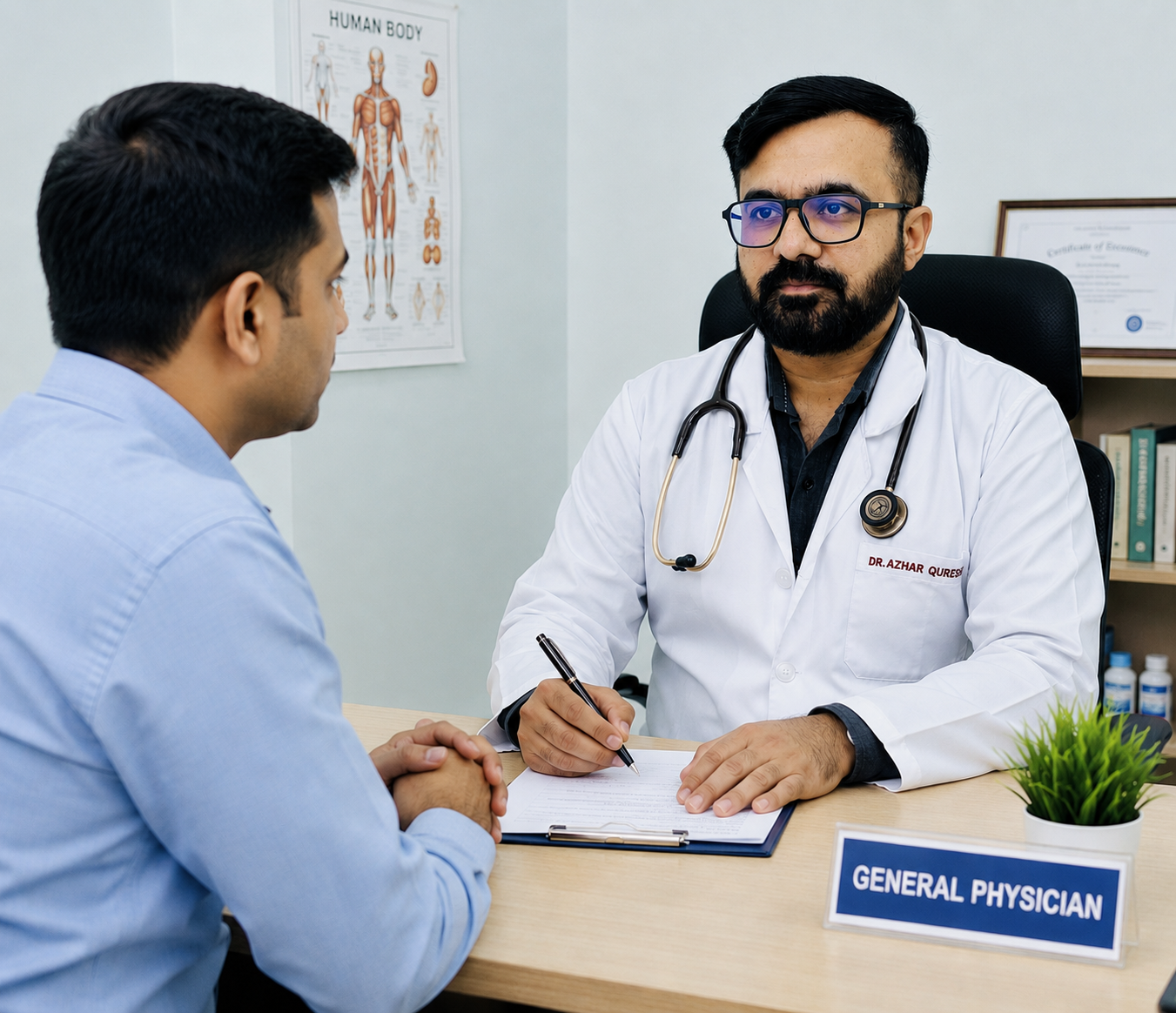 Dr. Azhar Qureshi